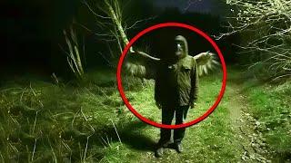 MOST DISTURBING Forest Encounters Caught on Camera