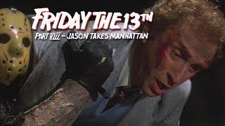 Friday The 13th Part 8 Jason Takes Manhattan - Professors Drown Death