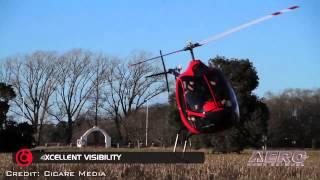 Aero-TV: Evolutionary Rotorcraft – Cicaré Helicopters Offer Versatile Airframes