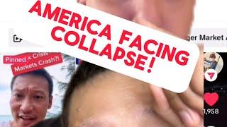 America facing Collapse! US Dollar is going down! How to prepare for this?! #Trump #MAGA #China #BTC