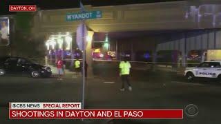 CBS News Special Report On Shootings In El Paso, Dayton