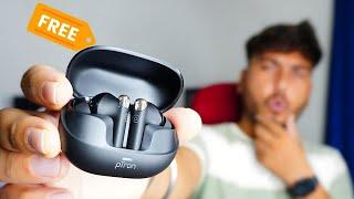 Free Ptron Zenbuds Evo X5 : Unboxing & Review 34Db ANC - 45 Hrs Backup || Best ANC Earbuds