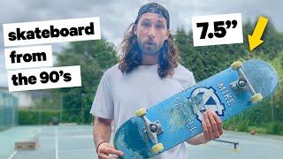 Pros used to skate this size?!