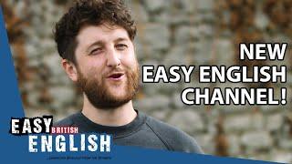 Learn English with Easy English: new channel and membership opportunities!