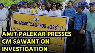 AAP Calls for Judicial Probe into Jobs-For-Cash Scam || Goa365 TV