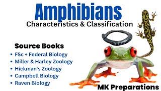 Class Amphibia | General Characteristics, Phylogeny, Classification & Diversity of Amphibians | PPSC