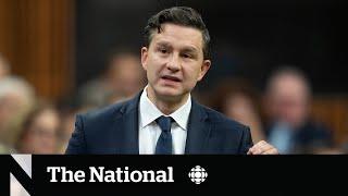 Conservatives introduce motion in attempt to topple Liberal government