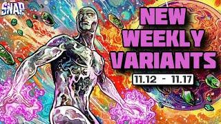 NEW Variants Released this Week in Marvel Snap | Nov 12 - 17  2024