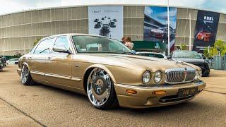 Jaguar XJ8 by Łukasz Florczyk│Stance World by Studio Navara