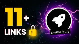 11 New SHUTTLE Proxy Links | Unblocked Websites for School 2025 | New Shuttle link