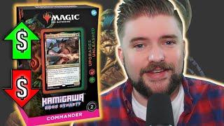 Upgrades Unleashed Upgrades | Chishiro the Shattered Blade [Neon Dynasty Precon] Budget & Bling