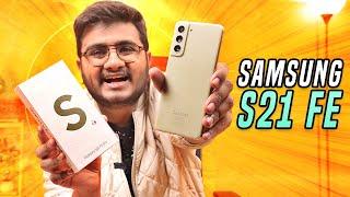 Samsung Galaxy S21 FE Unboxing | Value For Money?