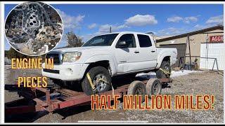 ABANDONED Toyota Tacoma in PIECES - Will It Run And Drive?!