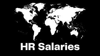 Entry level HR salaries around the world