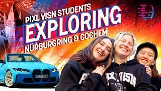 PIXL VISN 3D School Students Explore the Nürburgring and Cochem in the Eifel