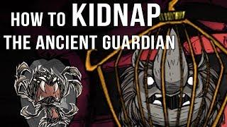 DST: KIDNAP the Ancient Guardian & Place the Large Ornate Chest Wherever You Want!