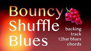 Bouncy Shuffle Blues. 12bar blues chords, backing track in G major. 118bpm. Have fun!