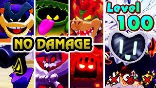 Mario & Luigi: Brothership HQ - All Bosses Battles (No Damage)