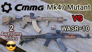 Rifle Comparison: CMMG MUTANT MK-47 vs WASR-10 AKM