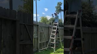 Ugliest $60 Fence Repair Possible That May Survive a Hurricane