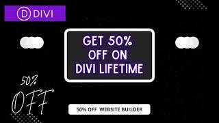 Elegant Theme Coupon Code || DIVI Coupon Code Offer Up to 50% Discount