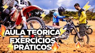 CURSO COMPLETO DE PILOTAGEM OFF-ROAD (MOTOCROSS, TRILHA, CROSSCOUNTRY, VELOCROSS, SUPERCROSS)