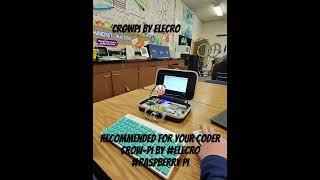 #CrowPi Elecrow educational platform. Versatile ~combines a Raspberry Pi sensors coding, electronics