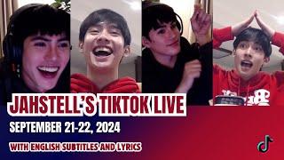 [ENG SUB] Justin and Stell's TikTok Live | September 21-22, 2024