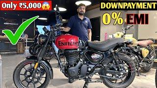 Finally 2024 RE Hunter 350 का Best Finance EMI Document   || Down Payment ️ || Easy Loan Details