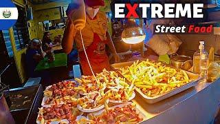 $2 El Salvador's Mind-Blowing Fries!! (Extreme Food!!)