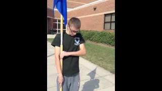 guidon bearer procedures