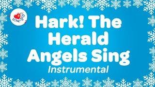 Hark! The Angels Sing Christmas Instrumental Music | Karaoke Lyrics