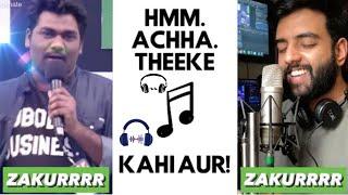 Zakurrrr rap Hmm Aacha Tekhai Muskaan Ki Chamkan Kahi Aur |