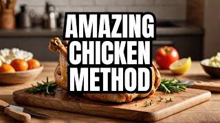 Achieving Perfectly Juicy Chicken With Crispy Skin Naturally