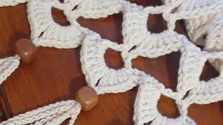 Camino de mesa modelo 3  #crochet #tutorial #tejidoamano#subscribe #caminhos #boho #fypシ #viral