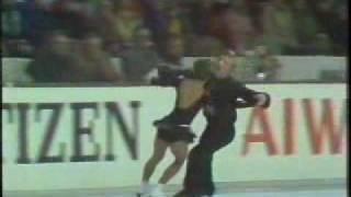 Jayne Torvill & Christopher Dean "Summertime" 1982 worlds OSP