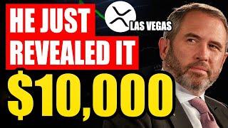 HUGE ANNOUNCEMENT AT XRP LAS VEGAS!!! - RIPPLE CEO