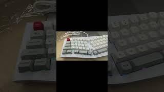 지소연 키보드 Keychron Q10 Pro 블루투스 기계식 인체공학 맞춤형 #shorts