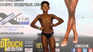 Konstantinos Taktikos - Boys' Fitness - 20th IFBB Greek Bodybuilding Cup