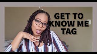 Get To Know Me Tag | Nurse Hlalis | South African YouTuber