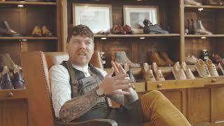 Video production Newcastle Testimonial || Media Borne || Simon Bourne Hand Dyed Shoe Company