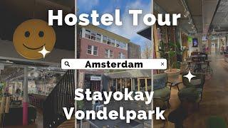 Stayokay Amsterdam Vondelpark Hostel Tour