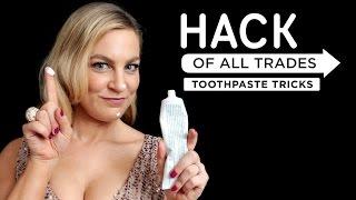 4 Awesome Toothpaste Life Hacks  | Hack Of All Trades