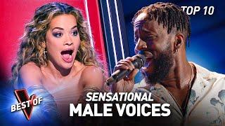 SENSATIONAL Male Voices in the Blind Auditions of The Voice