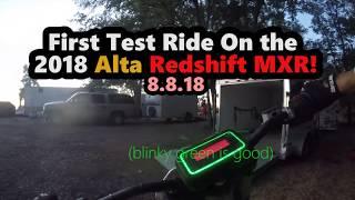 2018 Alta Redshift MXR First Ride: The Most Objective and Comprehensive Review