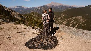 Savanna and Joe - Intimate Mountain Wedding in Estes Park