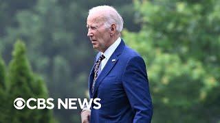 Biden makes first public remarks since cancer diagnosis announcement