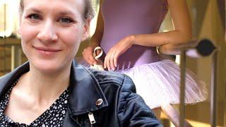 Oben Lederjacke unten Ballerina Vlog | Simone Stark