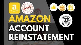 Amazon account reinstatement course lecture 4 part 1