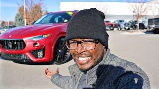 Should You Buy A Used Maserati Levante? It Did Take A $53k Depreciation Hit... Still Reliable???